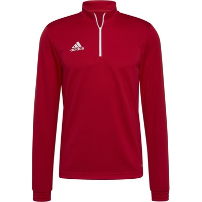 Adidas Men's 1/4 Zip Fleece - Power Red