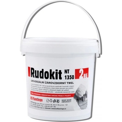 P-D REFRACTORIES Rudokit NT 1350 2 kg