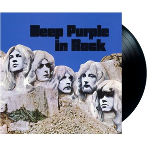 Warner Deep Purple: Deep Purple In Rock - Vinyl (LP) (015806)