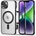 Tech-Protect Кейс Tech-Protect MagShine Line MagSafe за iPhone 14, черен (9490713935576)