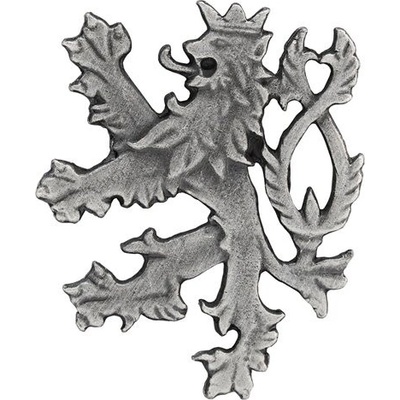 Odznak český lev 30 x 38 mm PIN – Zbozi.Blesk.cz