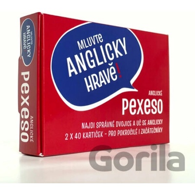 Anglické pexeso Anglicky Hravě!