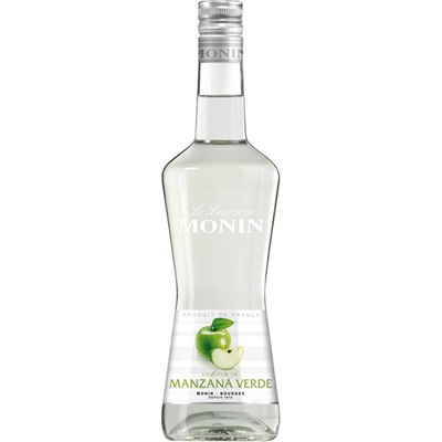 Monin La Liqueur Manzana Verde 20% 0,7 l (holá láhev)