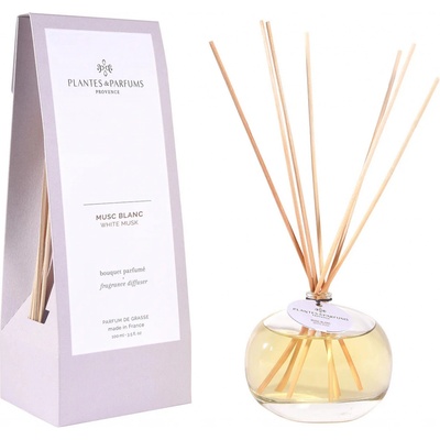 Plantes et Parfums de Provence Musc Blanc Vonný difuzér 100 ml