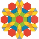 Goki Skladačka Puzzle Geometrické Tvary