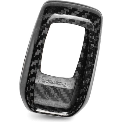Kľúčenka T-carbon pre Toyota, čierna