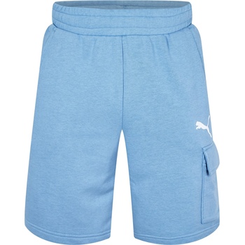 Image 1 of PUMA Поларени къси панталони Puma Men's Fleece Jogger Shorts - Zen Blue