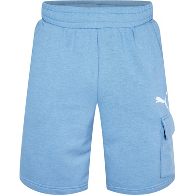 PUMA Поларени къси панталони Puma Men's Fleece Jogger Shorts - Zen Blue
