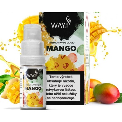 WAY to Vape Mango 10 ml 6 mg