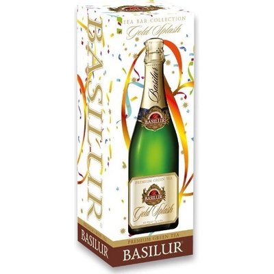 Basilur Tea Bar Gold Splash papír 65 g