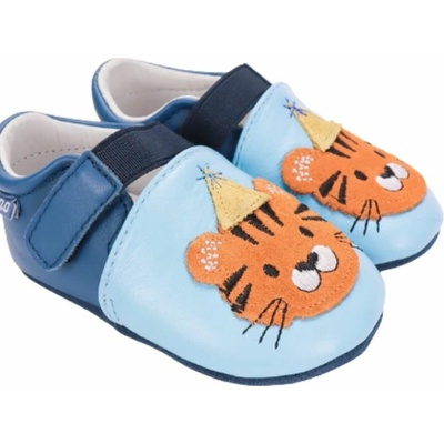 D.D. Step capačky K1596 Aero Blue / Tigrík