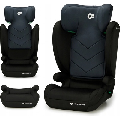 KINDERKRAFT i-Spark i-Size 2024 Black