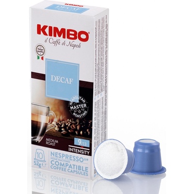 Kimbo Espresso DECAF Bezkofeínové Kapsule do Nespresso 10 ks