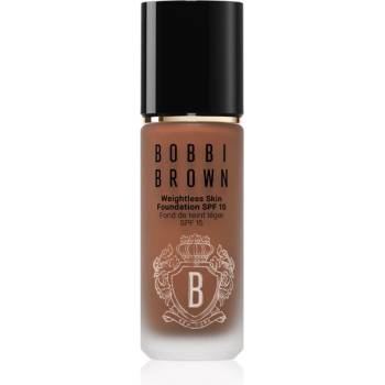 Bobbi Brown Weightless Skin Foundation SPF 15 дълготраен фон дьо тен с хидратиращ ефект цвят Cool Walnut 30ml