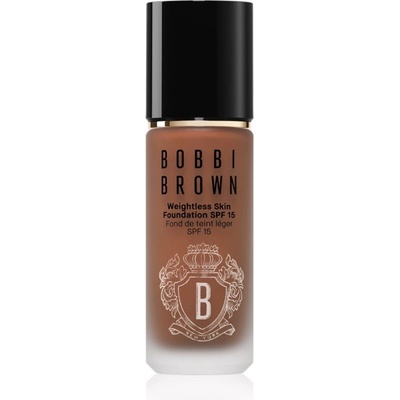Bobbi Brown Weightless Skin Foundation SPF 15 дълготраен фон дьо тен с хидратиращ ефект цвят Cool Walnut 30ml