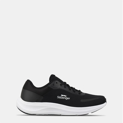 Slazenger Мъжки маратонки Slazenger Assent Trainer Mens - Black/White