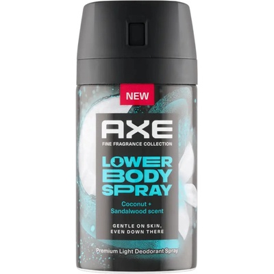 AXE Intimní deodorant pro muže Lower Body Coconut & Sandalwood 100 ml