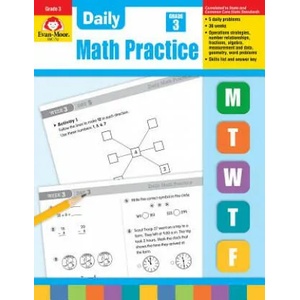 Daily Common Core Math Practice, Grade 3 (ISBN: 9781557997432)