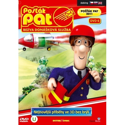 Pošťák pat - bezva donášková služba 6 DVD