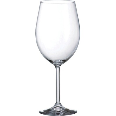 Bohemia Crystal Sklenice na červené víno Lara 6 x 450 ml