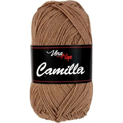Příze Camilla 8218 hnědá