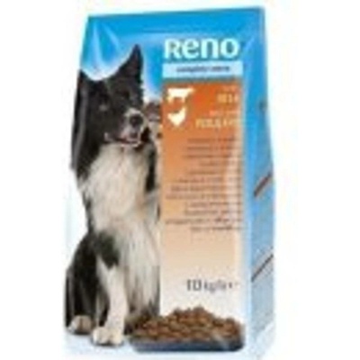 RENO Dog hovězí & drůbeží 10 kg