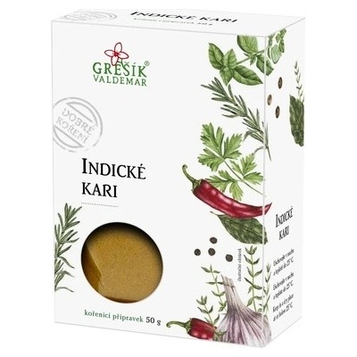 Grešík Indické kari 50 g