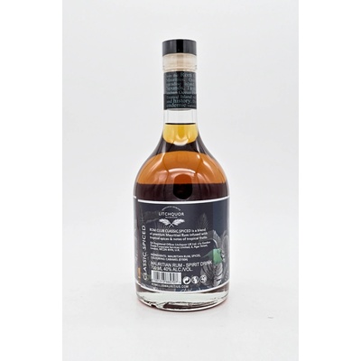 Mauritius Rom Club Classic Spiced 40% 0,7 l (čistá fľaša)