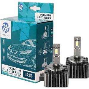 m-tech LED D1S Premium- Plug&Play 6000K 35W 12/24V (LZXD1S)