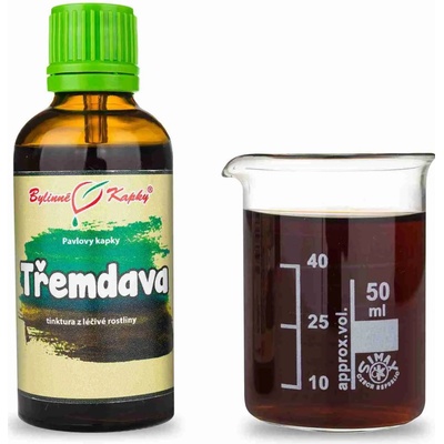 Bylinné kapky Pavlovy Třemdava tinktura 50 ml