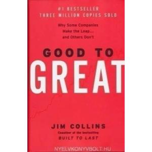 Good to Great (ISBN: 9780066620992)