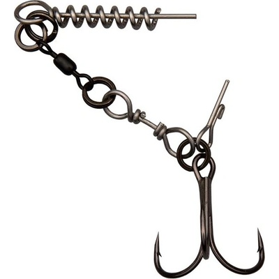 ZECK - systém na gumové nástrahy – Softbait System L + Shallow Screw Velikost: S