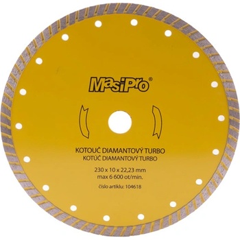 Lobster Kotouč diamantový turbo 230 mm 104618