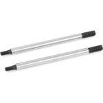Team corally - Shock Shaft - 55mm - Front - Steel - 2 pcs C-00180-165 (C-00180-165)