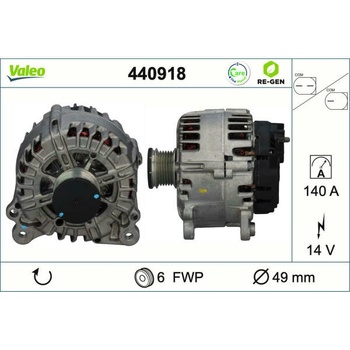 generátor VALEO 440918