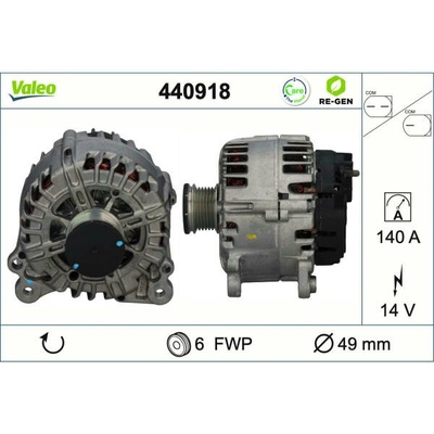 generátor VALEO 440918