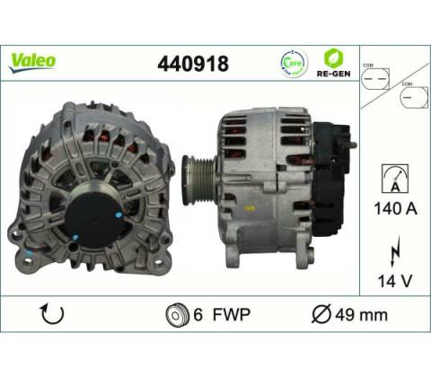 generátor VALEO 440918