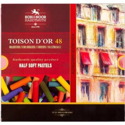 Koh-I-Noor farebné pastelky viacfarebné 48 ks