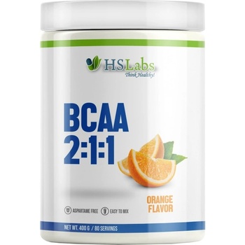 Image 1 of HS Labs Bcaa 2: 1: 1 [400 грама] Портокал