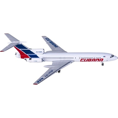 Phoenix TU-154B2 Cubana 1980s Colors 1:400