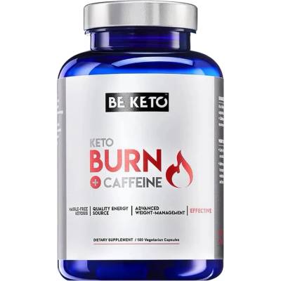 POWERLOGY BeKeto Keto Burn + Caffeine 180 kapsúl