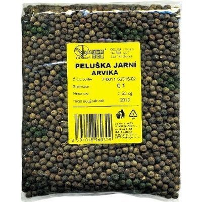 OSEVA UNI Peluška jarní 500 g uznané certifikované osivo pro zelené hnojení