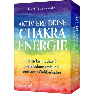 MVG Moderne Vlgs. Ges Aktiviere deine Chakra-Energie | Kurt Tepperwein