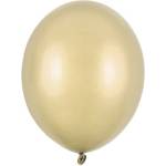 Party Deco Латексови Балони Металик, Студено Злато, 30см (sb14m-019z)