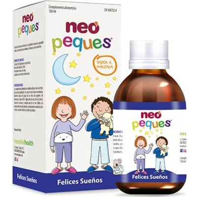 Neo Peques Sladké sny prírodný sirup pre deti 150 ml