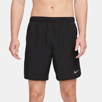 Nike Мъжки къси панталони Nike 7in Challenge Shorts Mens - Black/Grey
