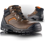 VM Footwear Vm footwear hannover 2720-s3 / Предпазни ботуши до глезена s3 - кафяви 45 (2720-s3-45)
