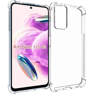 Gigapack Redmi Note 12S GIGAPACK Силиконов протектор за телефон, удароустойчив, с въздушна възглавница на петата, TRANSFER GP-140007 (GP-140007)