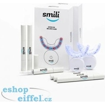 Smili Bělicí sada DUO 2x přístroj s LED světlem + 2x 3 ks bělicích per