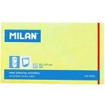 MILAN Sticky notes 127x76 /100K yellow MILAN
